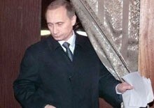 Russia -- Putin voting, Dec 04