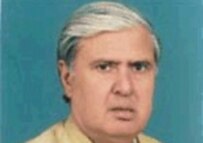 Pakistan's Interior Minister Aftab Ahmed Sherpao (official site)