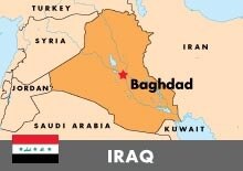 Iraq - Map, undated