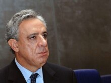 Luxembourg -- Armenian Foreign Minister Vardan Oskanian at the start of an EU-Azerbaijan Cooperation Council meeting at EU headquarters in Luxembourg, 16Oct2007