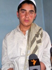 Afghanistan - Radio Azadi interviewed a teenage suicide bomber named Shakirullah, recently arrested in Khost province. 03June2008