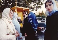 Iran -- youth, Tehran youth in summer 2005