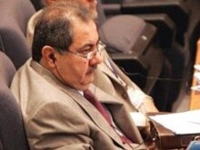 Iran -- Iraqi Foreign Minister Hoshyar Zebari a Non-Aligned Movement (NAM) meeting of ministers on human rights and cultural diversity in Tehran, 03Sep2007