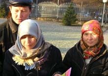 Islam -- Muslim women in Kazakhstan