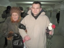 Belarus-The former political prisoner Andrey Klimau,16Feb2008