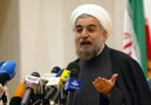 Iran -- top nuclear official Rohani