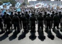 Will Azerbaijanis take to the streets? (AFP file photo)