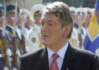 President Yushchenko (file photo) (epa)