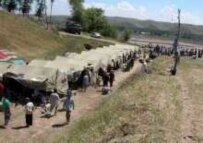 Uzbek asylum seekers in Kyrgyzstan have been a source of tension (RFE/RL)
