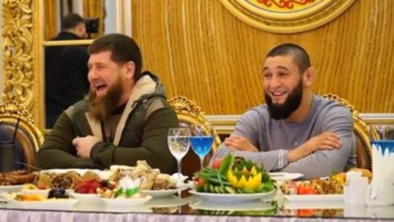 Боевой борз Кадырова. Зачем главе Чечни спортсмен UFC Чимаев?