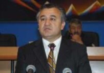 Omurbek Tekebaev (file photo) (RFE/RL)