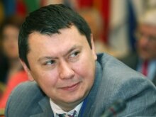 Kazakhstan -- Rakhat Aliev, the son-in-law of Kazakhstan's president, 2007