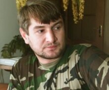Russia/Chechnya -- Yamadayev, Sulim, commanding officer of the special forces Vostok, 10Jan2004