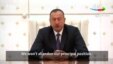 WATCH: Azerbaijan President Ilham Aliyev accused Armenia of violating international law in renewed fighting over the disputed region of Nagorno-Karabakh. Speaking in Baku on April 3, Aliyev said that Azerbaijan will observe a cease-fire and seek a peaceful resolution. (AZTV via Reuters)