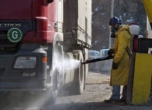 Desinfecering av bilar