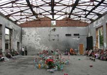 Russia -- Beslan school gym