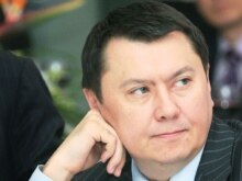 Kazakhstan -- Rakhat Aliev, the son-in-law of Kazakhstan's president, 2006