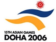 15th asian games, official logo