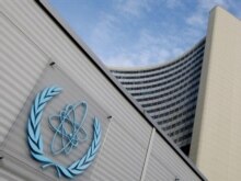 Austria -- This picture taken 14 November 2007 shows a view of the International Atomic Energy Agency (IAEA) headquarters in Vienna, 14Nov2007