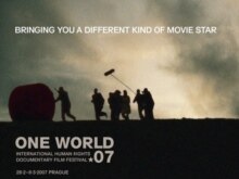 Czech Republic – ‘One World’ film festival 2007, Prague, Mar2007