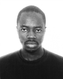 Russia - Senegalese citizen Lamzar Samba, a fifth-year student at the St. Petersburg Communications University, who was shot down in St. PetersburgÑ—s 5th Krasnoarmeyskaya Street on April 7, 2006