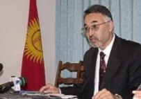 Kyrgyz Ombudsman Tursunbai Bakir-uulu (file photo) (RFE/RL)