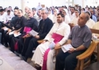 A Christian service in Baghdad (courtesy photo)
