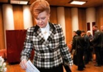 Vaira Vike-Freiberga, future UN secretary-general? (file photo) (CTK)