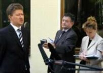 Gazprom CEO Aleksei Miller (file photo) (AFP)