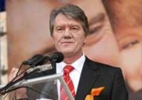 Viktor Yushchenko (file photo) (RFE/RL)