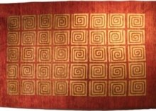 Afghanistan -- carpet; 'Bamiyan' pattern, Domotex winner 2008