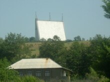 Azerbaijan – A view of Qabala (Gabala) radar station, 08Jun2007