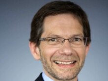 Austria -- Reinhard Mitschek, Managing Director of Nabucco Gas pipeline project, Vienna, undated