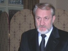U.K. -- Akhmed Zakayev in London, 23Nov2007