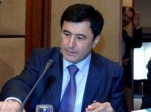Belgium -- Vladimir Norov, Uzbek Foreign Minister, at Council of Europe in Brussels, 08Nov2006