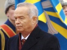Russia – Geopolitics – Uzbek President Islam Karimov arrives in Moscow, 14Nov2005