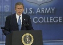 U.S. President George Bush (file photo) (AFP)
