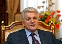 Ukraine -- Volodymyr Lytvyn, Lytvyn's People's Bloc leader, 3 Feb. 2005