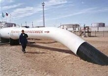 Central Asia -- oil pipeline