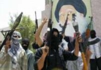 Imam Al-Mahdi Army fighters (file photo) (AFP)