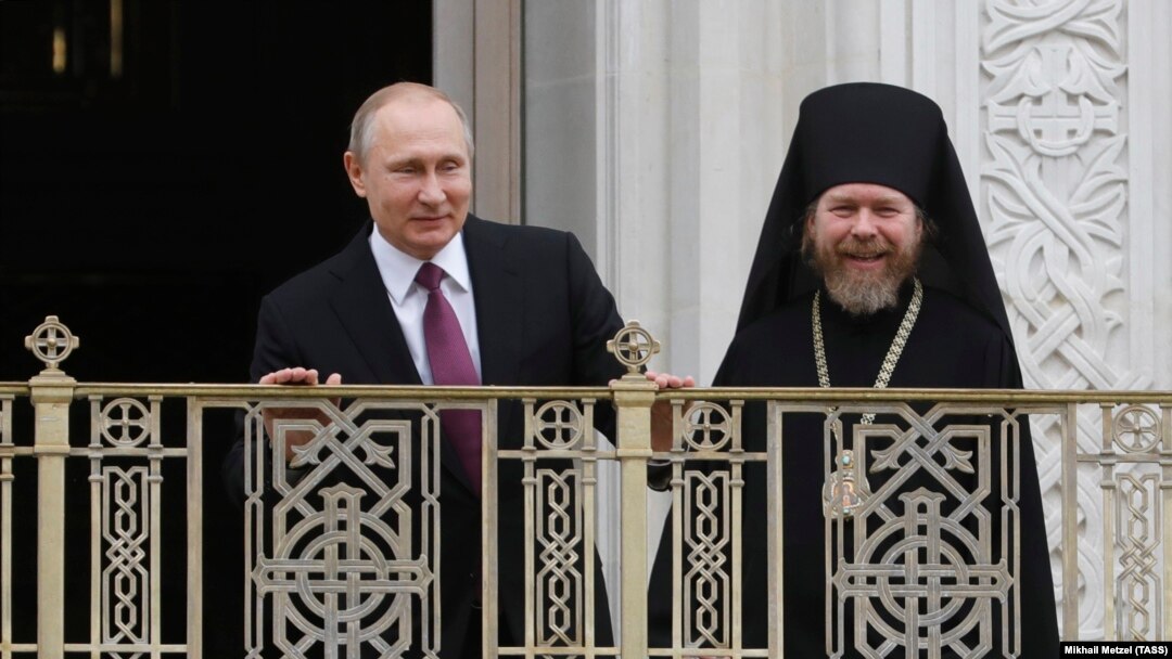 Путин и епископ Тихон