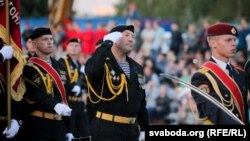 Репетиция к параду ко Дню независимости, Беларусь 
