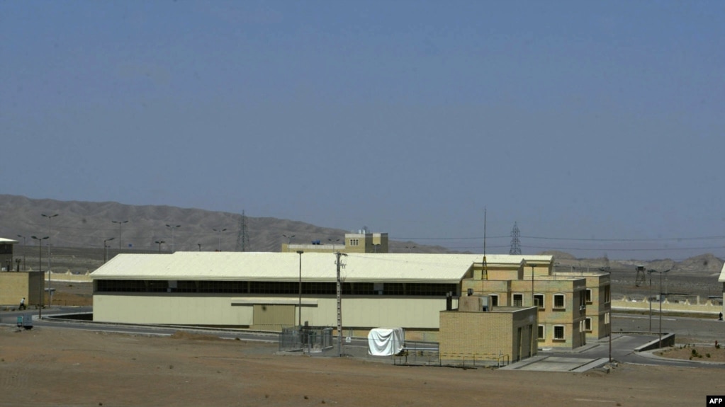 The nuclear facility at Natanz. (file photo) 