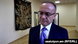 Head of the opposition Hayastan faction in parliament Seyran Ohanian