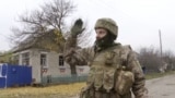 Kharkiv Town Near Russian Border Vacant But Still Being Shelled