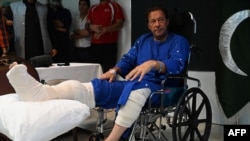 Former Pakistani Prime Minister Imran Khan has been receiving treatment after being shot in the leg on November 3. 