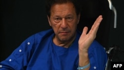 Former Prime Minister Imran Khan (file photo)