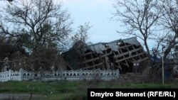 Руйнування на деокупованих територіях Херсонщини, листопад 2022 року