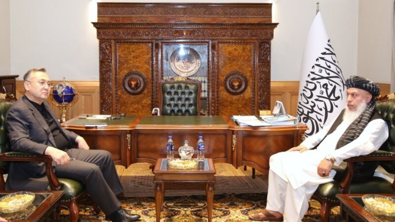 Спецпредставитель президента КР Таалатбек Масадыков посетил Афганистан 