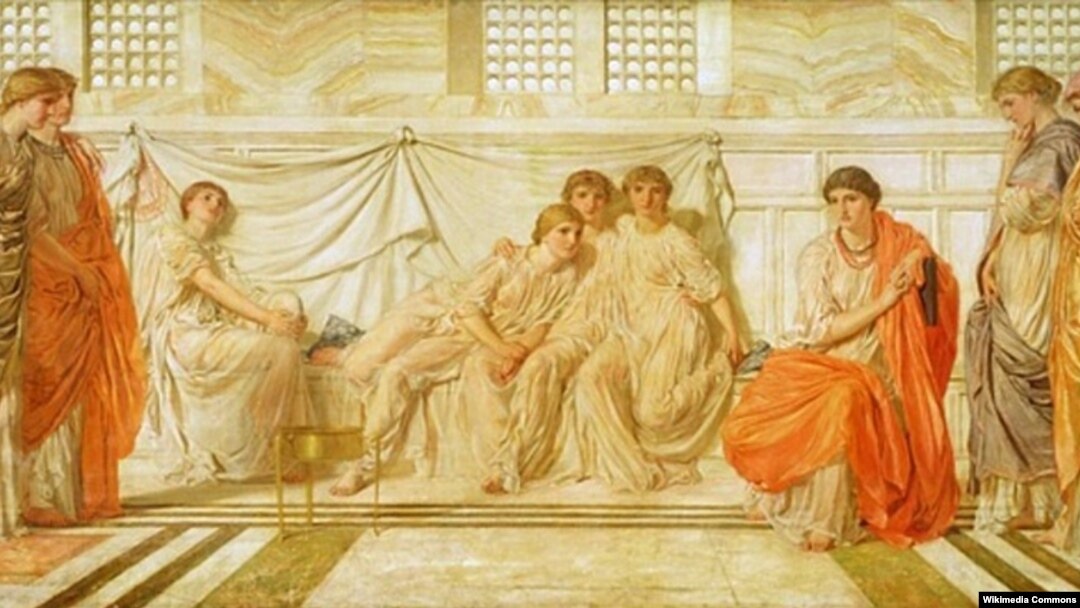 Альбэрт Джозэф Мор «Шулямянка» (1864)